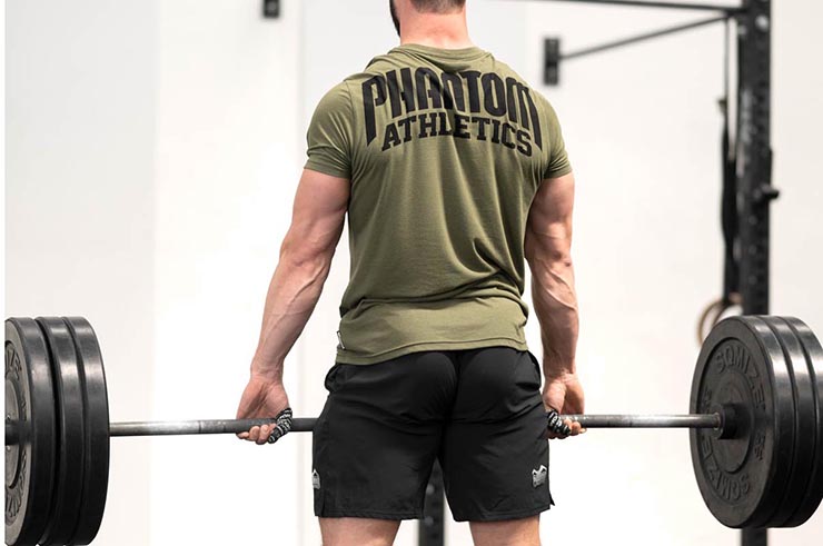 T-shirt de sport - Supporter, Phantom Athletics