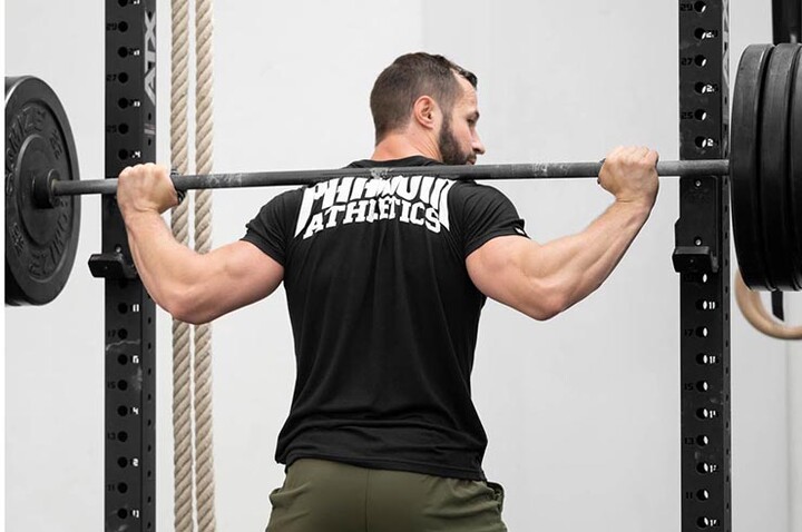 Camiseta deportiva - Supporter, Phantom Athletics