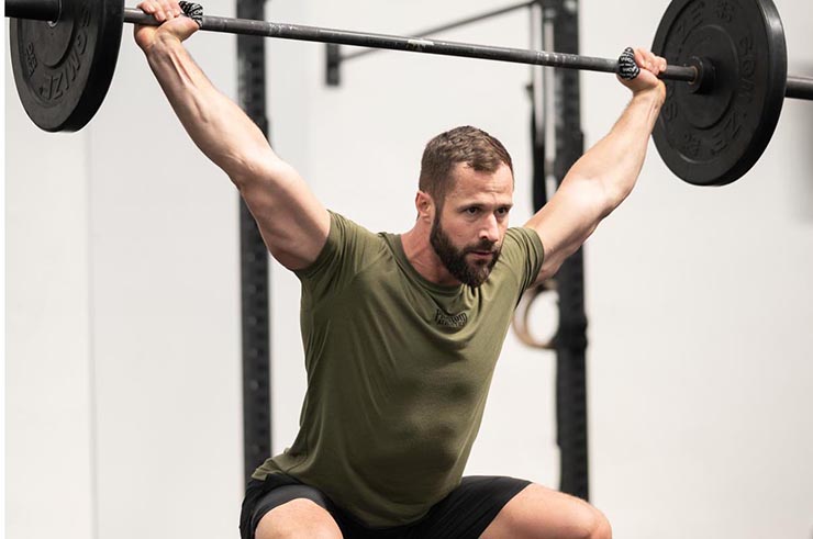 Camiseta de desporto - Apoio, Phantom Athletics