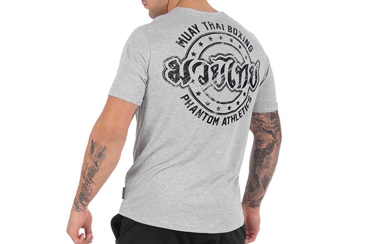 Sports T-shirt - Muay Thaï, Phantom Athletics