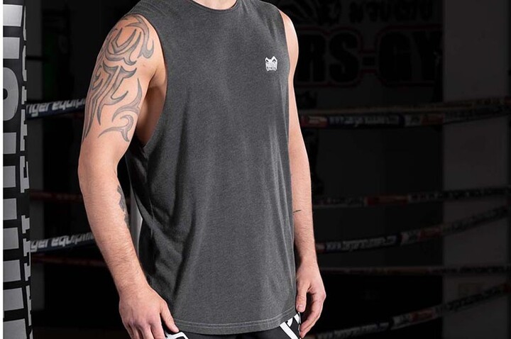 Camiseta de desporto, Sem Mangas - Muay Thaï, Phantom Athletics