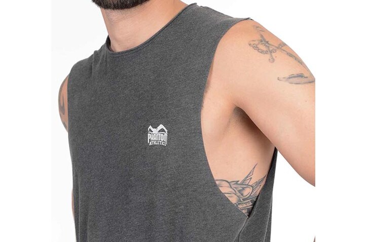 Camiseta de desporto, Sem Mangas - Muay Thaï, Phantom Athletics