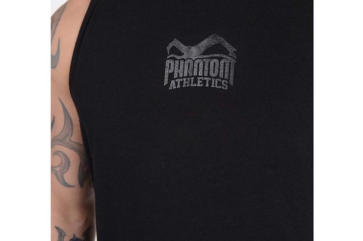 T-shirt de sport, sans manches - Blackout 2.0, Phantom Athletics