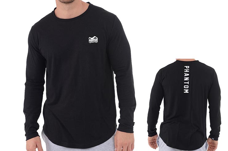Camiseta de desporto, Mangas Longo - Elite, Phantom Athletics