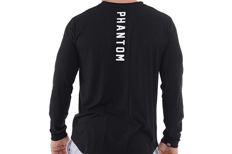 Camiseta de desporto, Mangas Longo - Elite, Phantom Athletics