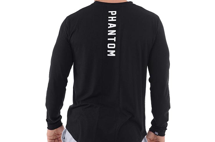 Camiseta deportiva de manga larga - élite, Phantom Athletics