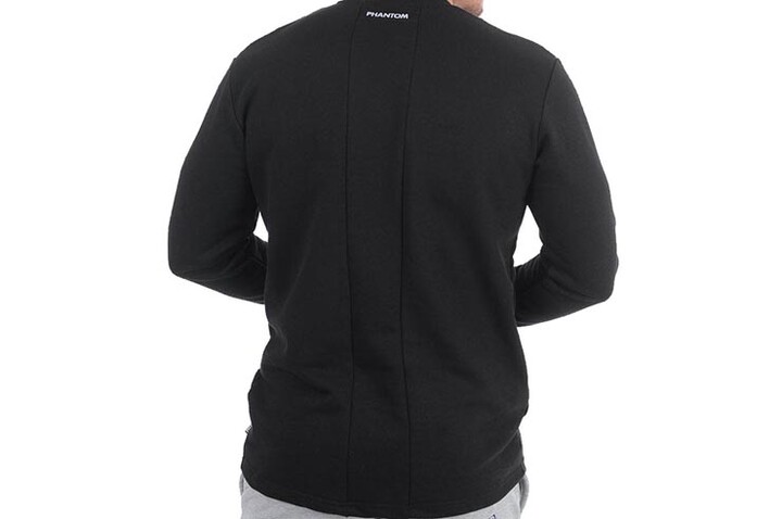 Sweatshirt, Uni Com Logótipo - Vantagem, Phantom Athletics