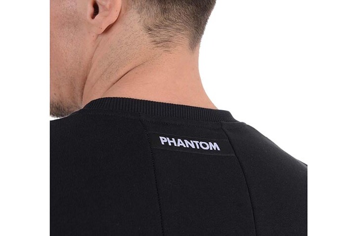 Sweatshirt, Uni Com Logótipo - Vantagem, Phantom Athletics