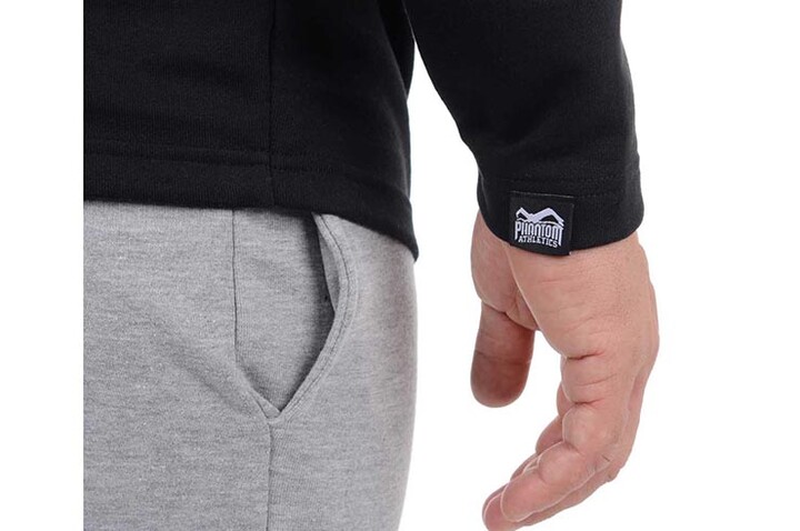 Sweatshirt, Uni Com Logótipo - Vantagem, Phantom Athletics