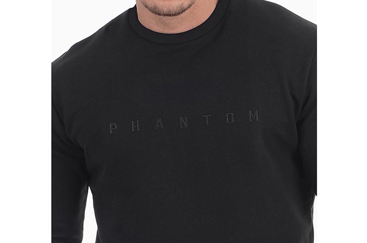 Sweatshirt, Uni Com Logótipo - Vantagem, Phantom Athletics