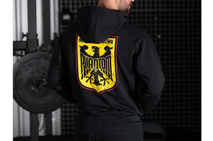 Sweatshirt à capuz - Germany, Phantom Athletics