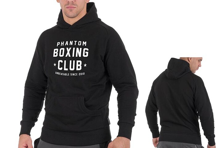 Sweatshirt à capuz - Boxe Clube, Phantom Athletics