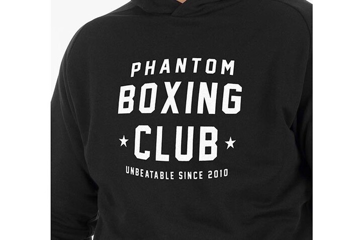 Sweatshirt à capuz - Boxe Clube, Phantom Athletics