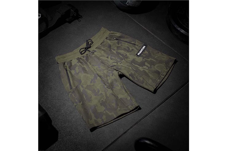 Pantalones cortos de entrenamiento - Radar, Phantom Athletics