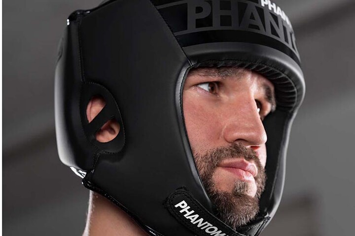 Semi full face helmet - APEX, Phantom Athletics