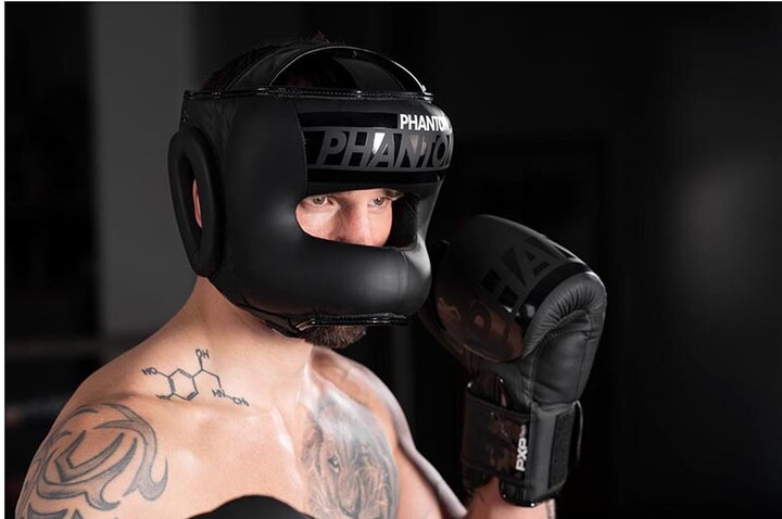 Capacete com barra - APEX, Phantom Athletics