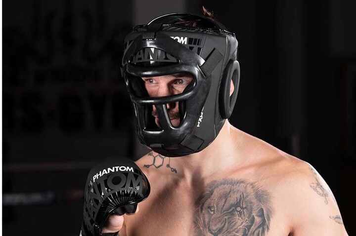 Capacete à viseira- APEX, Phantom Athletics