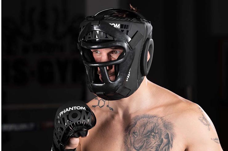 Capacete à viseira- APEX, Phantom Athletics