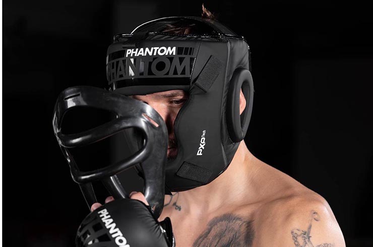 Casque à visière- APEX, Phantom Athletics