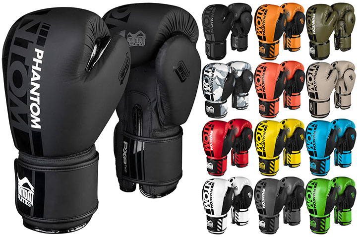 Boxing Gloves - APEX, Phantom Athletics