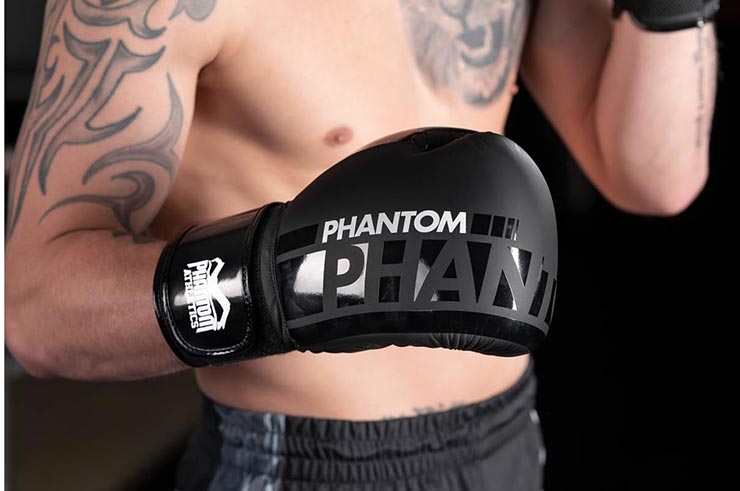 Boxing Gloves - APEX Elastic, Phantom Athletics