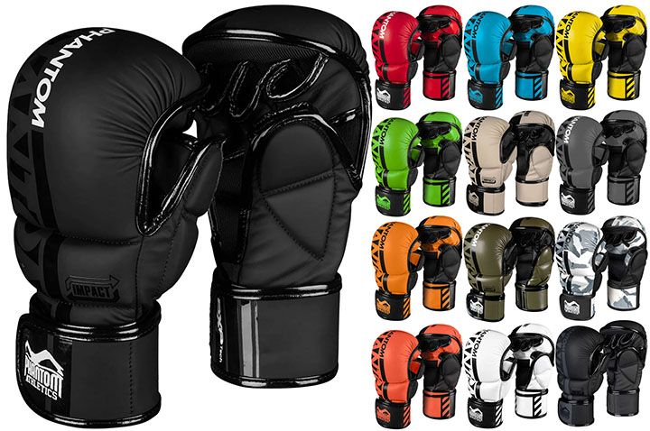 MMA Gloves - APEX Sparring, Phantom Athletics