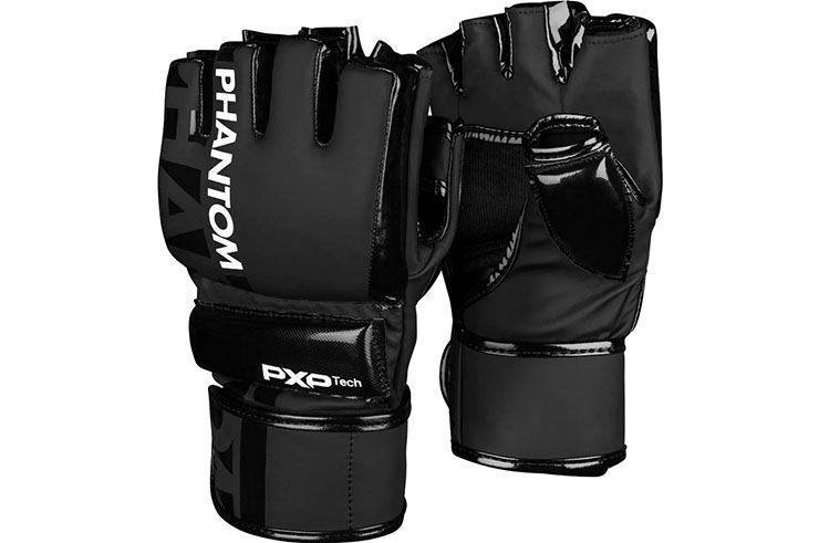 Gants MMA entraînement, avec pouce - APEX Hybrid, Phantom Athletics