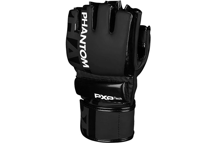 Guantes de entrenamiento de MMA, con pulgar - APEX Hybrid, Phantom Athletics