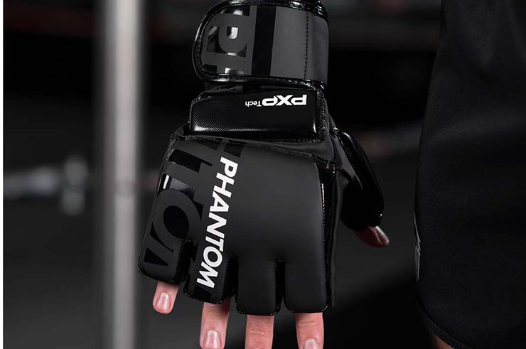 Guantes de entrenamiento de MMA, con pulgar - APEX Hybrid, Phantom Athletics