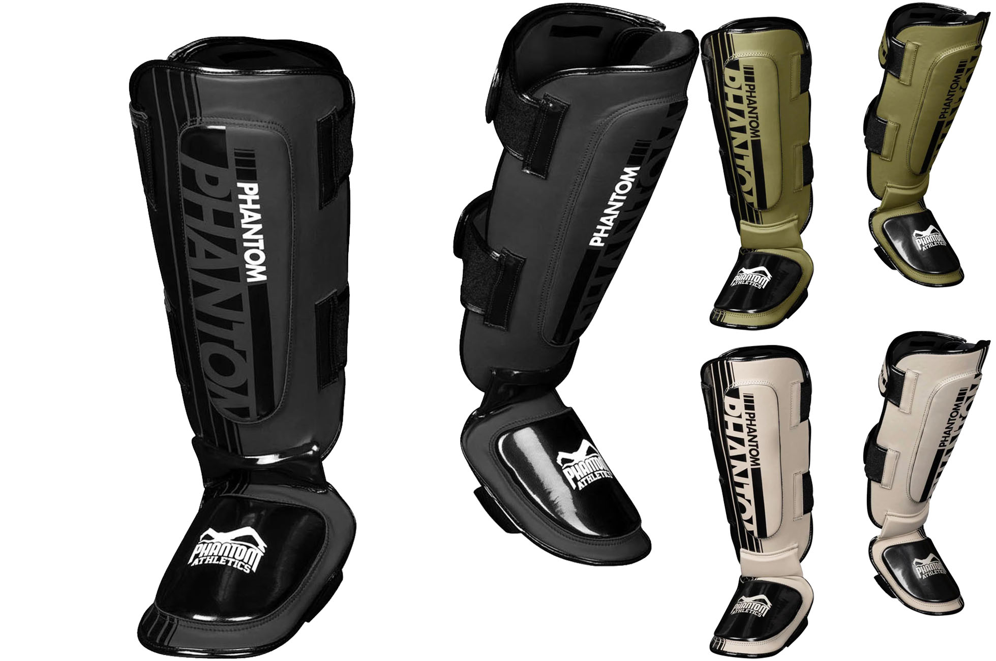 Shin & Foot Protectors - APEX Hybrid, Phantom Athletics Shin & Foot Protectors - APEX Hybrid, Phantom Athletics