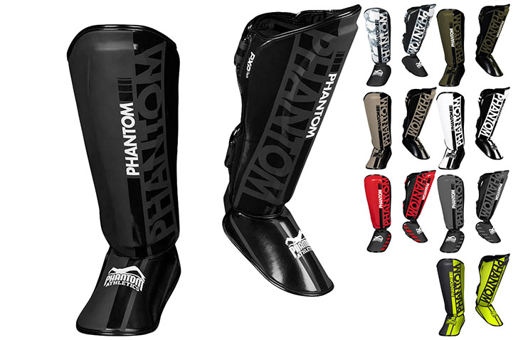 Protectores de caneleiras & Pés - APEX Striking, Phantom Athletics