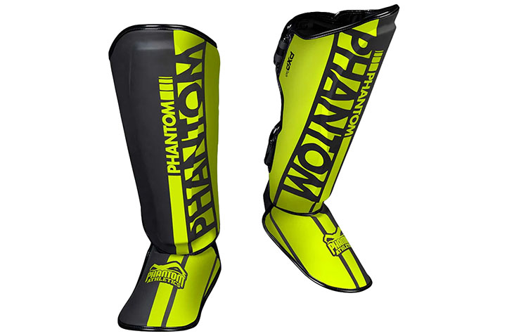 Espinilleras y Protectores de Pies - APEX Striking, Phantom Athletics