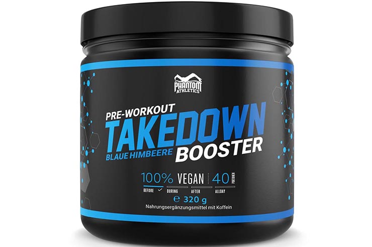 Food supplement, Vegan - Takedown, Phantom Athletics