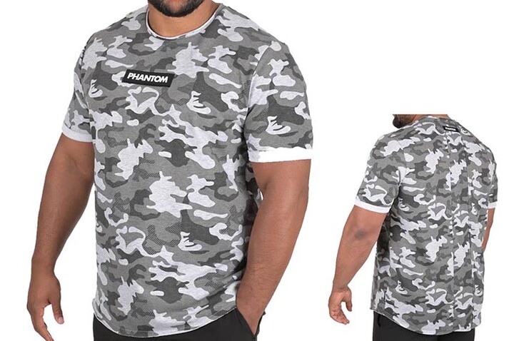 Camiseta pesado - Radar, Phantom Athletics