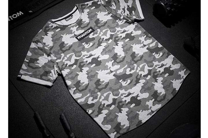 Camiseta pesado - Radar, Phantom Athletics