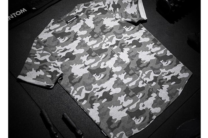 Camiseta pesado - Radar, Phantom Athletics