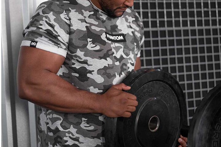 Camiseta pesado - Radar, Phantom Athletics