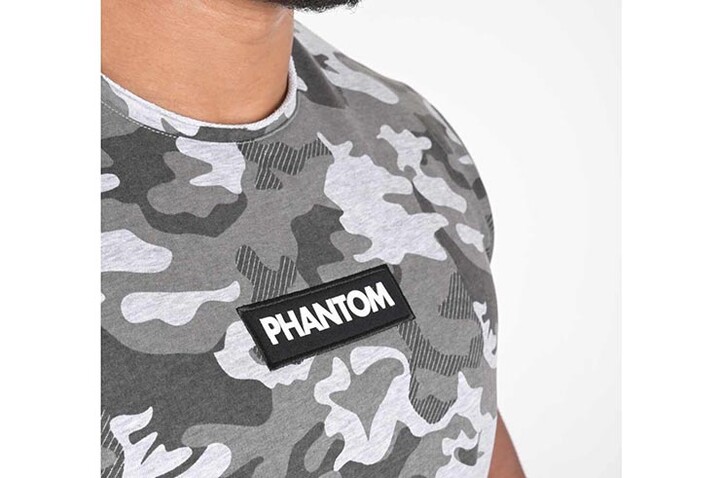 Camiseta pesado - Radar, Phantom Athletics