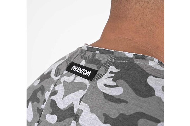 Camiseta pesado - Radar, Phantom Athletics