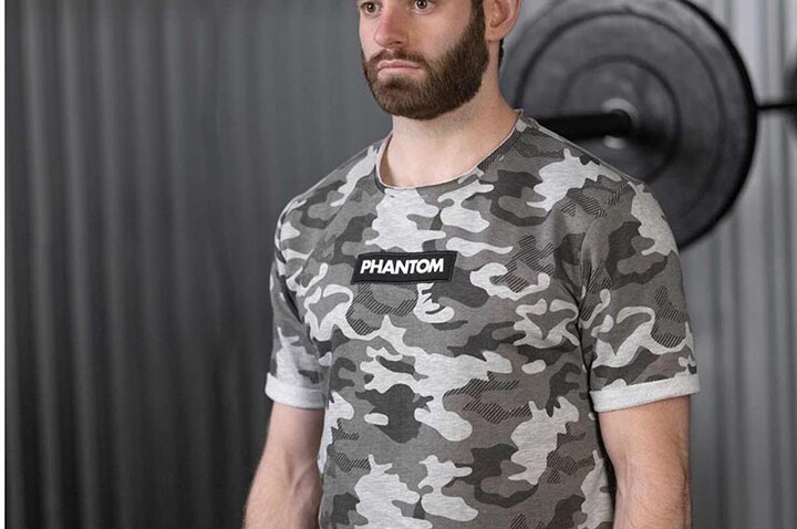 Camiseta pesado - Radar, Phantom Athletics