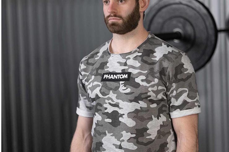 Camiseta pesada - Radar, Phantom Athletics
