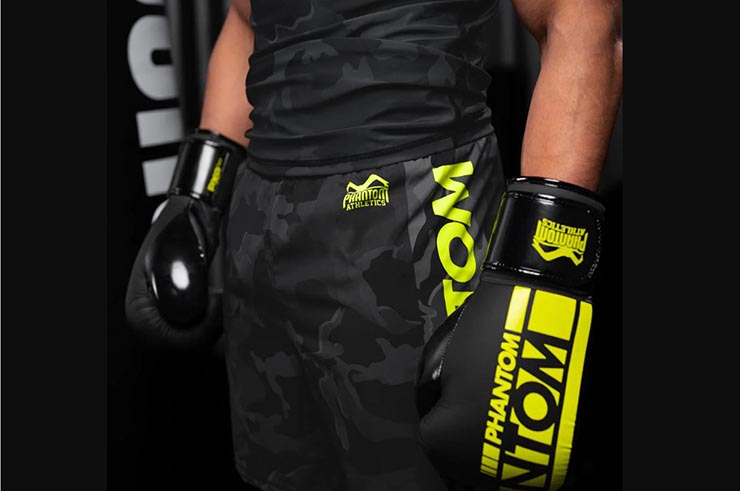 Pantalones cortos de entrenamiento - Evo Neon, Phantom Athletics