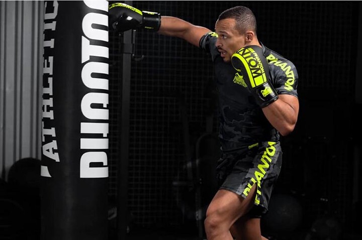 Short d'entraînement - Evo Néon, Phantom Athletics
