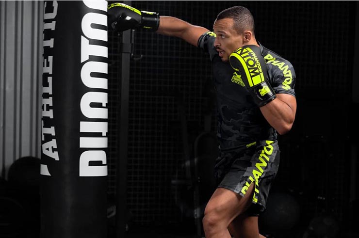 Pantalones cortos de entrenamiento - Evo Neon, Phantom Athletics