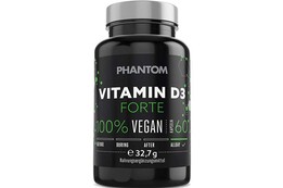 Informações adicionais Alimentação - Vitamina D3 Forte, Phantom Athletics