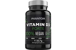 Complément Alimentaire - Vitamine D3 Forte, Phantom Athletics
