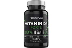 Complemento alimenticio - Vitamina D3 Strong, Phantom Athletics