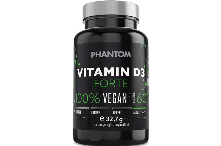 Complemento alimenticio - Vitamina D3 Strong, Phantom Athletics
