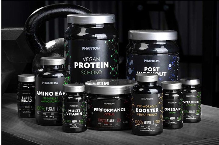 Informações adicionais Alimentação - Vitamina D3 Forte, Phantom Athletics