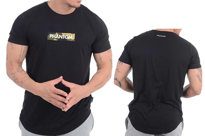 Camiseta de desporto, Camuflado - Zero, Phantom Athletics